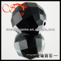 black faceted glass beads wholesale in bulk